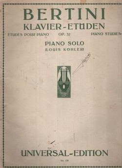Klavier - Etüden II Op. 32 Piano Solo