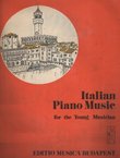 Italian Piano Music for the Young Musician