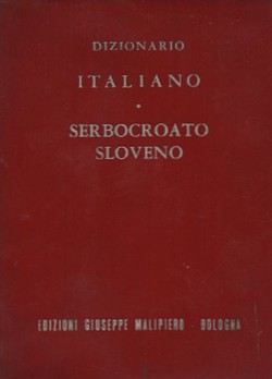 Dizionario Italiano - Serbocroato - Sloveno