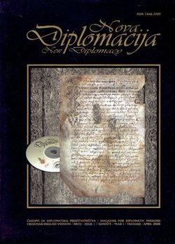 Nova diplomacija / New Diplomacy 1/I/2008