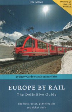 Europe by Rail (17th Ed.)