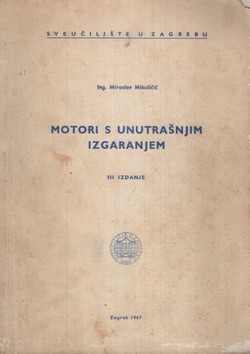 Motori s unutrašnjim izgaranjem (3.izd.)