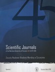 Scientific Journals of the Maritime University of Szczecin 45(118)/2016