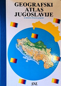 Geografski atlas Jugoslavije