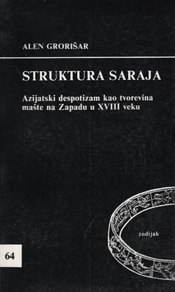 Struktura saraja. Azijatski despotizam kao tvorevina mašte na Zapadu u XVIII veku