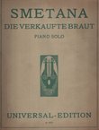 Smetana. Die verkaufte Braut. Prodana nevjesta. Piano Solo