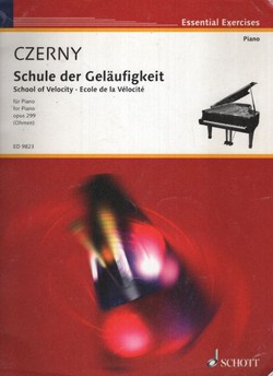 Schule der Geläufigkrit / School of Velocity / Ecole de la Velocite für Piano opus 299 (Ohmen)