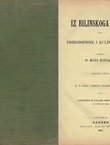Iz bilinskoga svieta. Prirodopisne i kulturne crtice I.