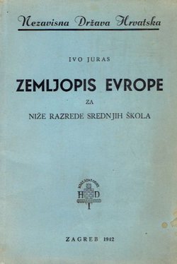 Zemljopis Evrope (6.izd.)