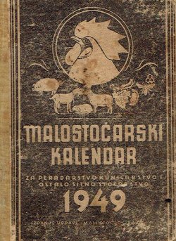 Malostočarski kalendar 1949