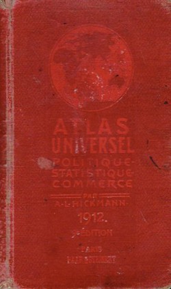 Atlas universel. Politique, statistique, commerce (9.ed.)