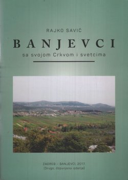 Banjevci sa svojom Crkvom i svetcima (2.dop.izd.)