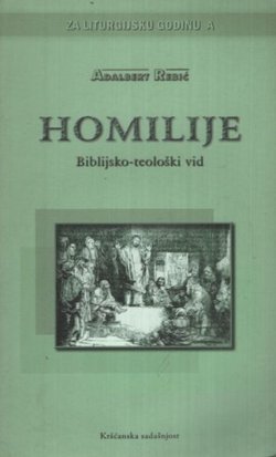 Homilije za liturgijsku godinu A