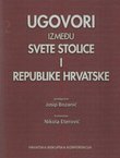 Ugovori između Svete Stolice i Republike Hrvatske