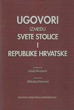 Ugovori između Svete Stolice i Republike Hrvatske