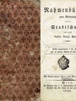Nahmenbüchlein zum Gebrauche der Stadtschulen in den kaiserl. königl. Staaten