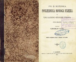 Povjesnica novoga vijeka (5.izd.)