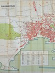 Split u Dalmaciji. Plan grada i okolice / Split (Spalato) en Dalmatie. Plan de la ville et carte des environs