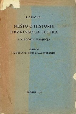 Nešto o historiji hrvatskoga jezika i njegovih narječja