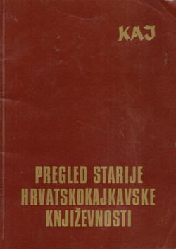 Pregled starije hrvatskokajkavske književnosti