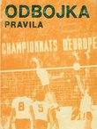 Odbojka. Pravila igre međunarodne odbojkaške federacije F.I.V.B. (7.izd.)