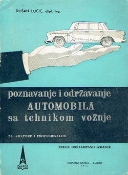 Poznavanje i održavanje automobila sa tehnikom vožnje (3.dop.)