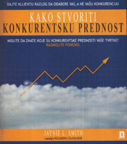 Kako stvoriti konkurentsku prednost