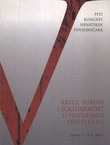 V. kongres hrvatskih povjesničara. Krize sukobi i solidarnost u povijesnoj perspektivi
