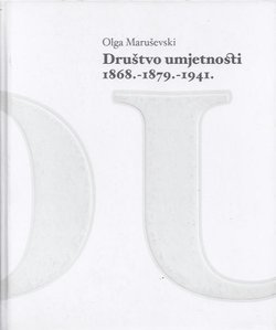 Društvo umjetnosti 1868.-1879.-1941.