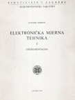 Elektronička mjerna tehnika I. Instrumentacija