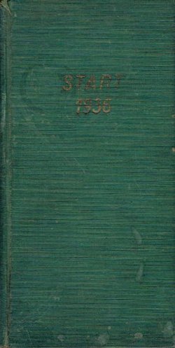 Start. List za trke II/1-36/1936