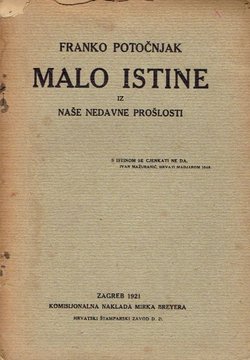 Malo istine iz nedavne prošlosti