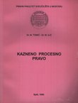 Kazneno procesno pravo