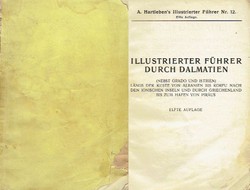 Illustrierter Führer durch Dalmatien (nebst Grado und Istrien) (11.Aufl.)