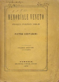 Memoriale veneto storico-politico 1848-49 (2.ed.)