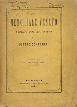 Memoriale veneto storico-politico 1848-49 (2.ed.)