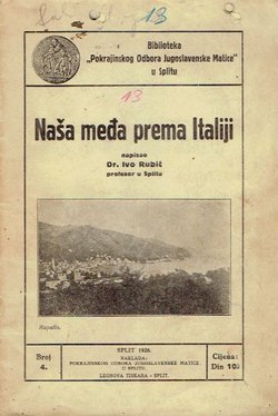 Naša međa prema Italiji