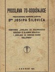 Proslava 70-godišnjice predsjednika Narodne zaštite Dra Josipa Šilovića