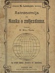 Astronomija ili Nauka o zvijezdama