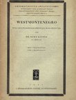 Westmontenegro. Eine kulturgeographische Darstellung