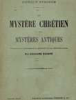Le mystere chretien et les mysteres antiques (3.ed.)