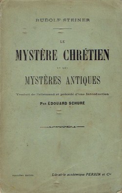 Le mystere chretien et les mysteres antiques (3.ed.)