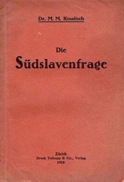 Die Südslavenfrage