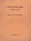 Žuta knjiga 1938-1939. Uvod i glavni dokumenti