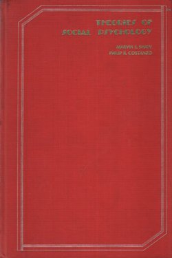 Theory of Social Psychology