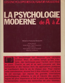 La psychologie moderne A a Z