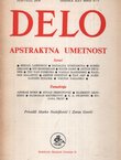 Apstraktna umetnost (Delo 6-7/XXV/1979)