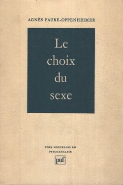 Le choix du sexe. A propos des théories de R. J. Stoller