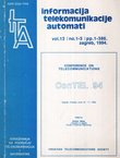 Conference on Telecommunications ConTEL 94 (Informacija, telekomunikacija, automati 13/1-3/1994)