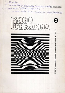 Psihoterapija VII/2/1977